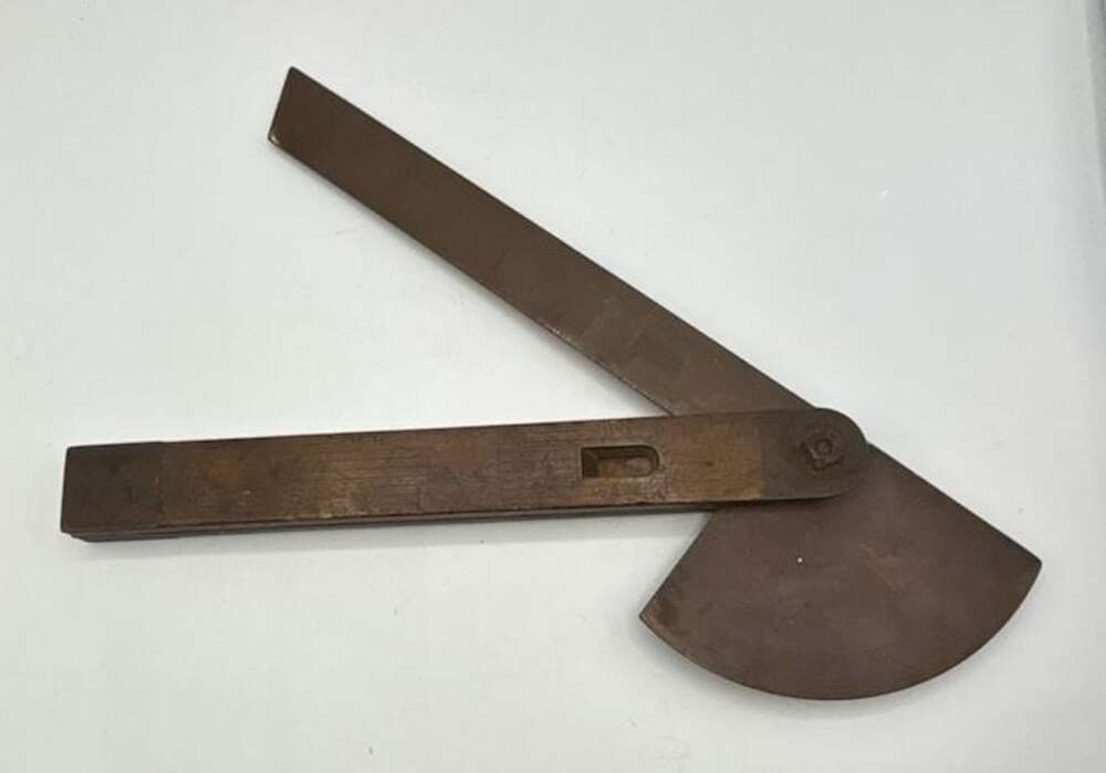 Stephens & Co. No. 241 Try Square And Protractor